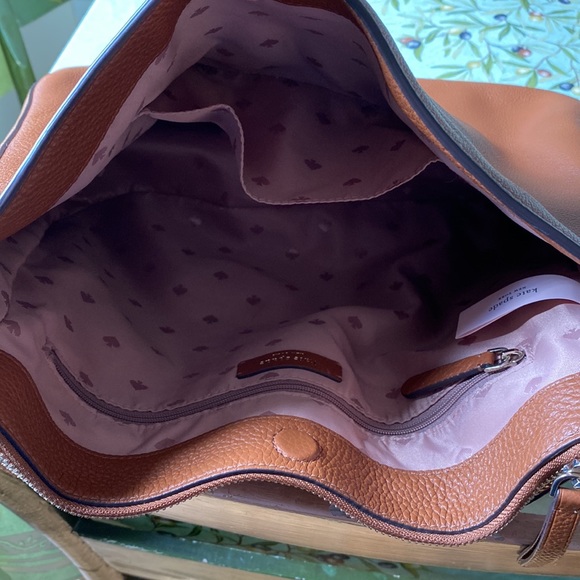 Tan Leather Kate Spade Bag - Picture 8 of 14